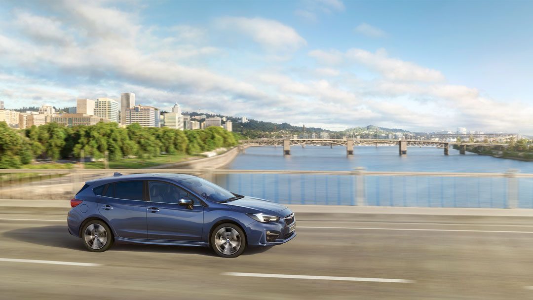Der Neue Subaru Impreza 1.6 l ist da. – Jetzt 3.000 € Sparen!
